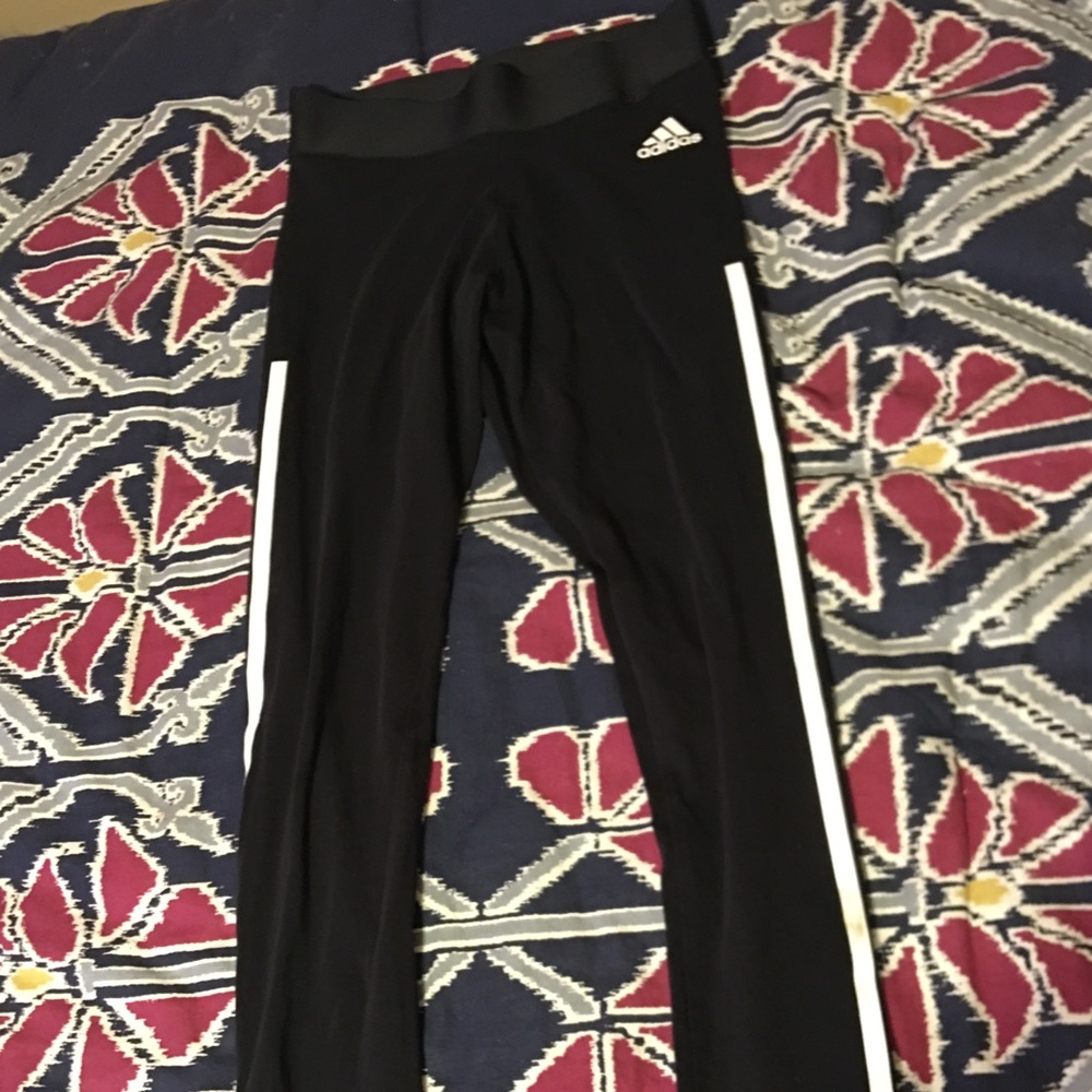 Adidas 3 Strip Woman Leggings